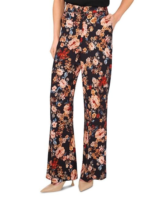 Ted Baker Red Floral Pants