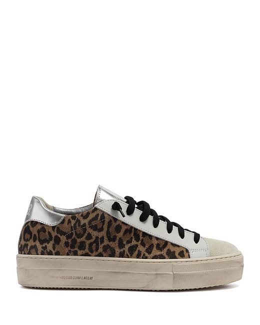 P448 Brown Thea Sneakers