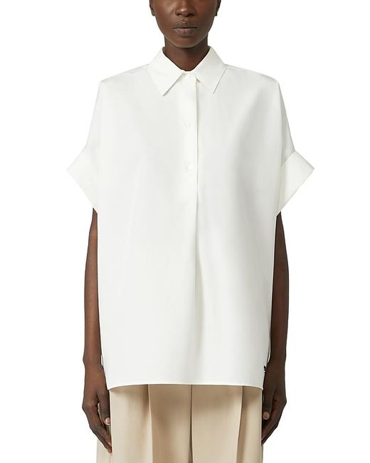 Weekend by Maxmara White Ardea Top