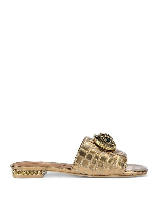 Kurt Geiger Natural Chelsea Sandals