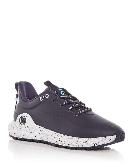 G/FORE Mg4+ O2 Golf Sneakers in Blue for Men | Lyst