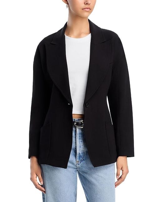 Staud Black Cole Blazer