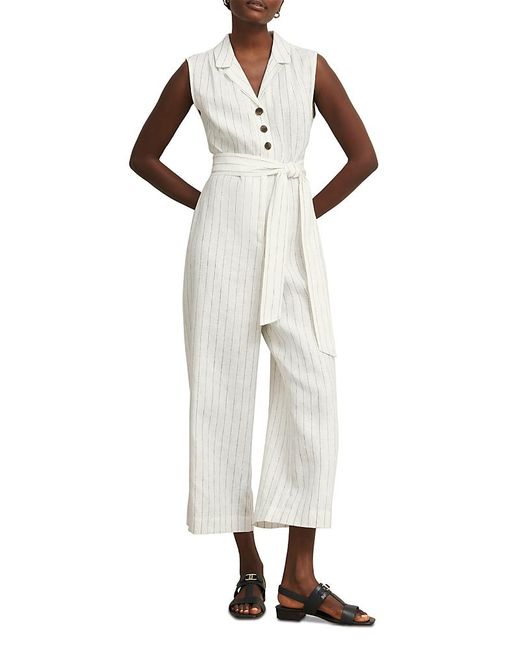Hobbs White Destiny Jumpsuit
