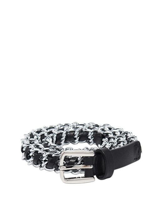 Ba&sh White Brooke Belt