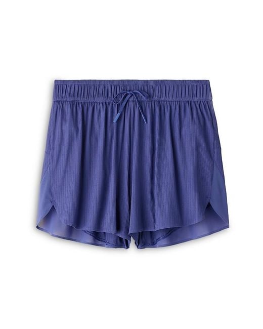 Rhone Blue Lightspeed Drawstring Shorts