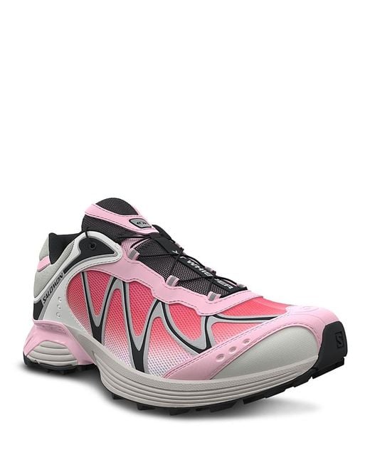 Salomon Pink Xt-Whisper Fairytale Running Sneakers