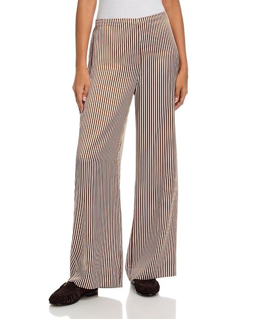 FRAME Multicolor The Ritz Striped Pajama Pants