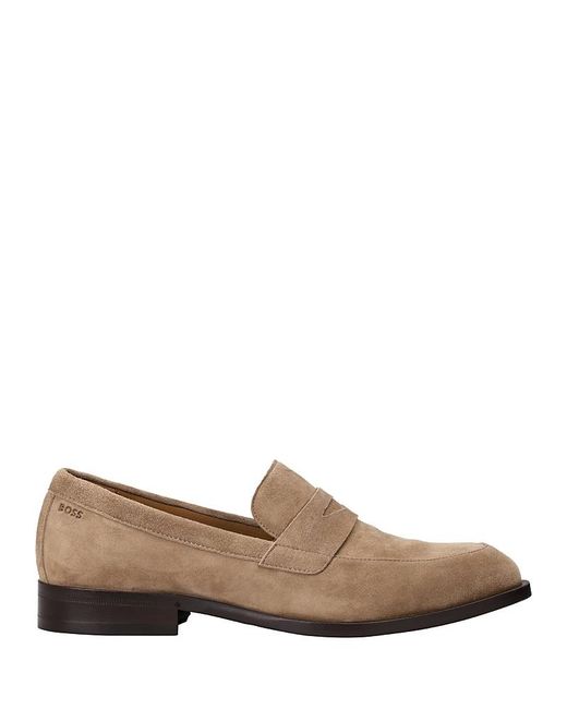 Boss Brown Limber Loafer for men