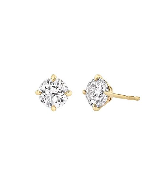 Vrai White Solitaire Stud