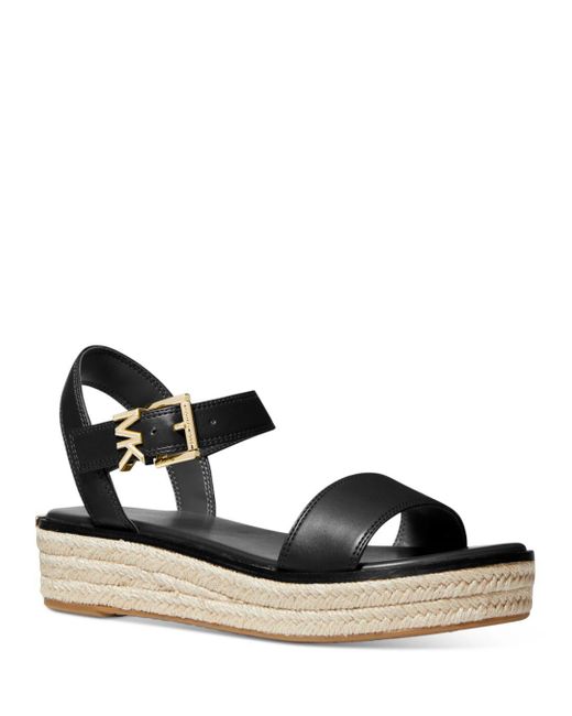 Alpargata RICHIE De Michael Kors - Dorada Con Plataforma Para Mujer