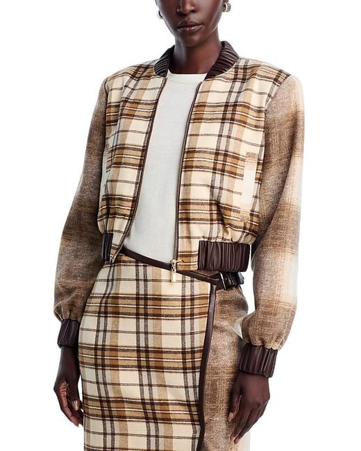 Toccin Multicolor Andy Bomber Jacket