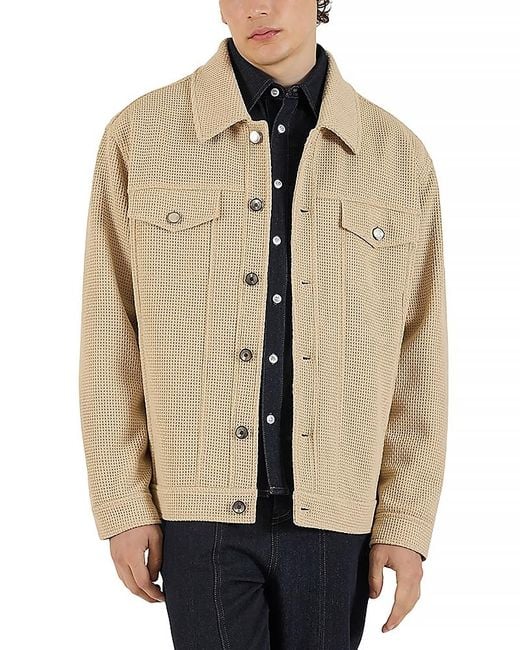 KROST Natural Mesa Knit Jacket for men