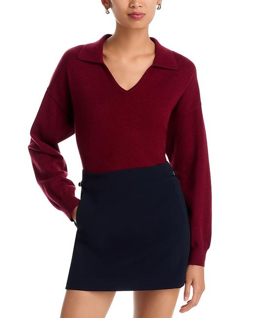 French Connection Sloane Collared Sweater