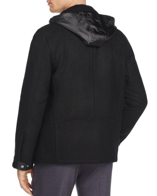 cole haan trucker jacket