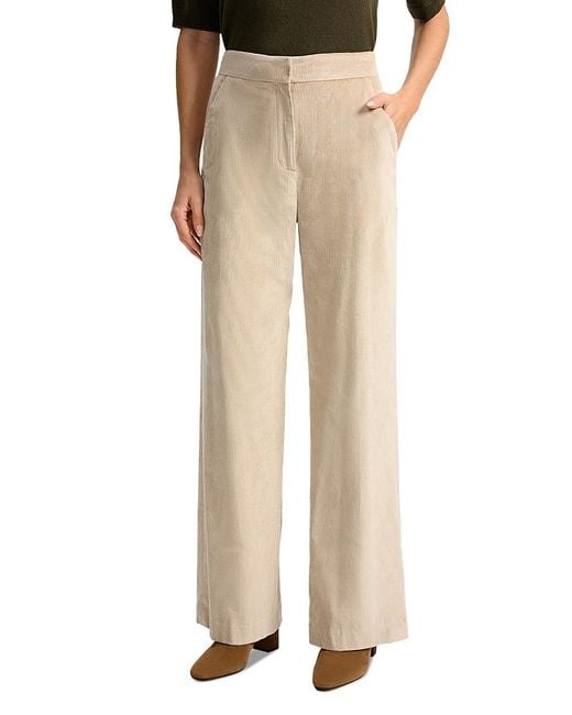 Veronica Beard Natural Grigore Pants