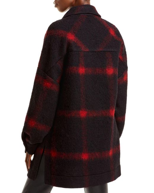 iro plaid coats & jackets