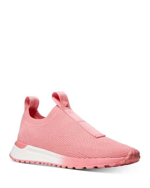 michael kors knit sneakers