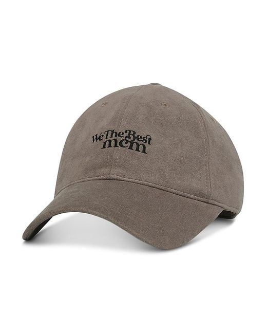 MCM Gray Collection X Wtb Woven Cap for men