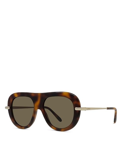 Loewe Multicolor Pilot Sunglasses, 52Mm