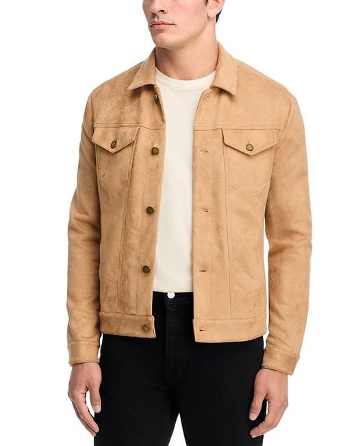 Monfrere Natural Dean Trucker Jacket for men