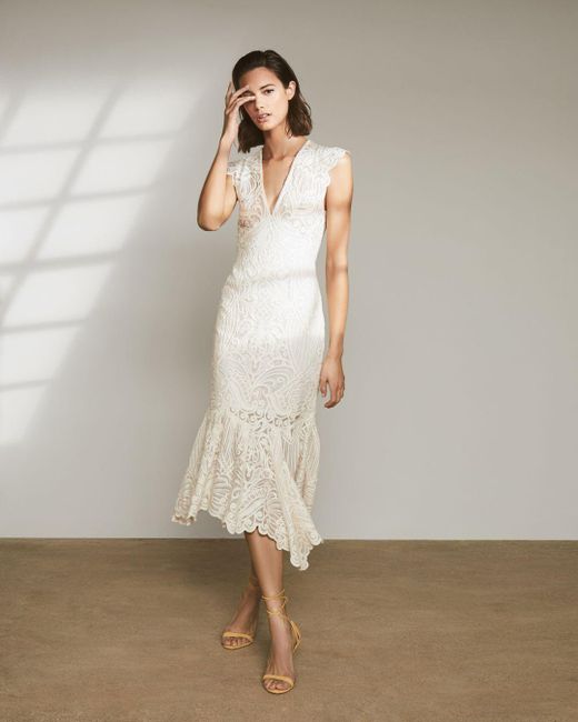 Reiss Anastasia Lace Dress | Lyst