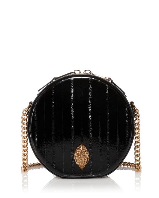Kurt Geiger Shoreditch Leather Crossbody in Black Lyst Canada