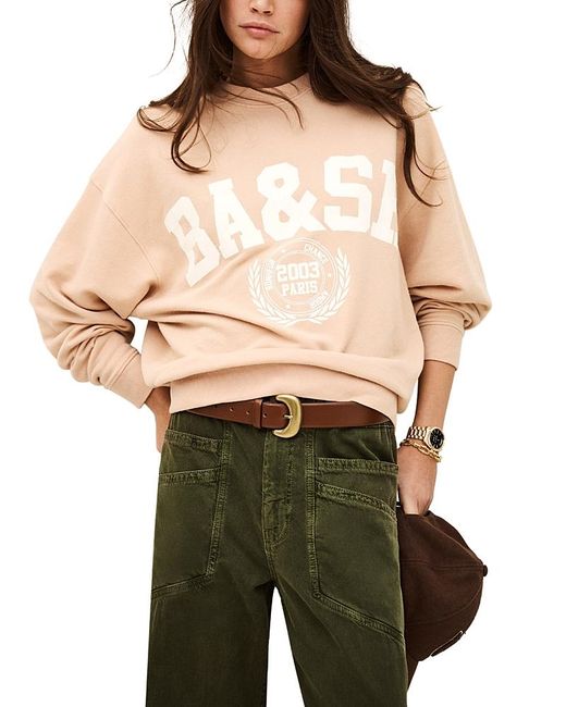 Ba&sh Green Benjamin Sweatshirt
