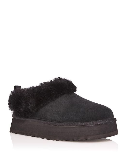 Ugg Black Tazzelle Evolution Slippers