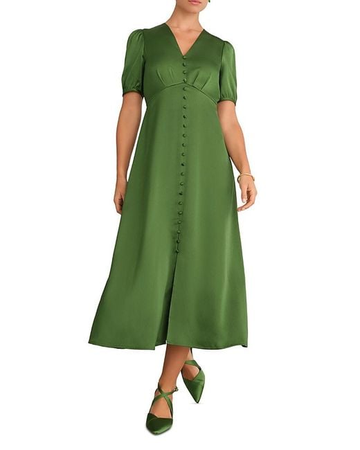 Hobbs Women's Green Isabelle Midi Dress - www.rajagirimanappuram.com Hobbs Women's Green Isabelle Midi Dress - www.rajagirimanappuram.com