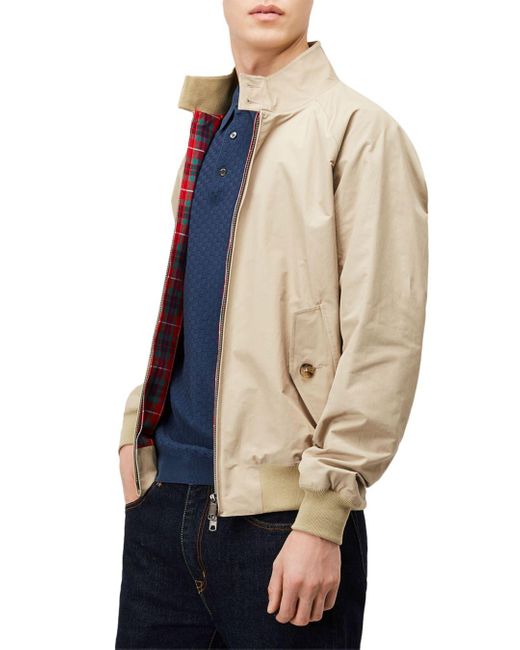 baracuta bomber jacket