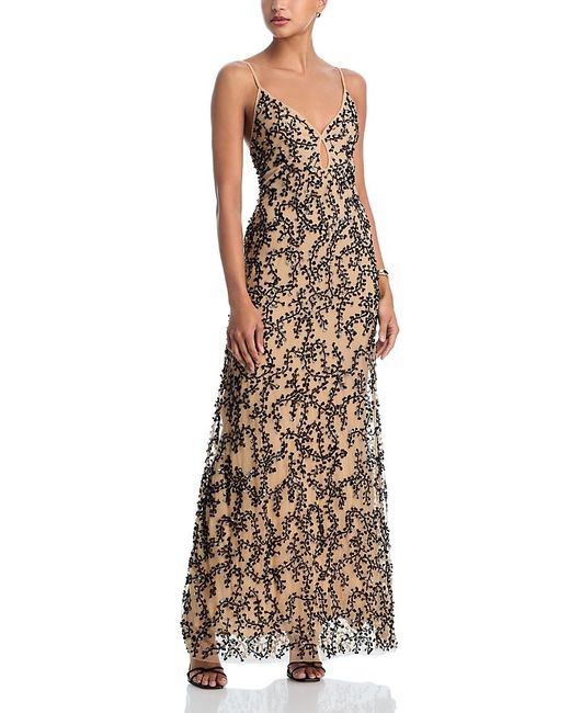 Johanna Ortiz Women's Natural Mesh Reinvention Maxi Dress Johanna Ortiz Women's Natural Mesh Reinvention Maxi Dress