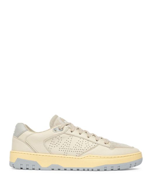 P448 Leather Mason Sneakers in Cream (Natural) for Men | Lyst UK
