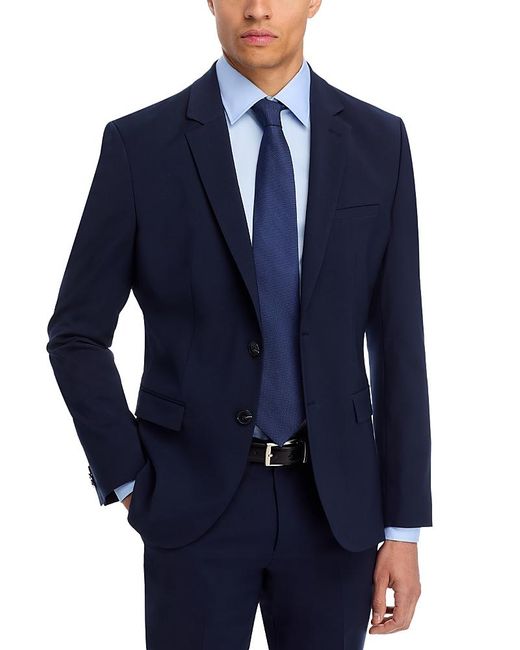 HUGO Blue Extra Slim Fit Arti-X Stretch Suit Jacket for men