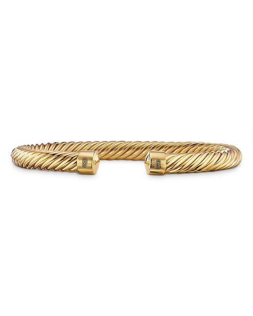 David Yurman Metallic Cable Cuff Bracelet for men