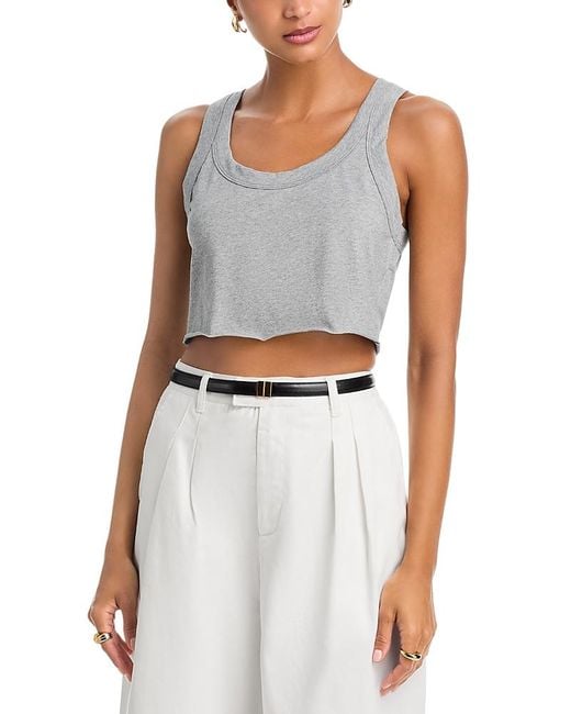 A.L.C. Blue A. L.C. Halsey Tank Top