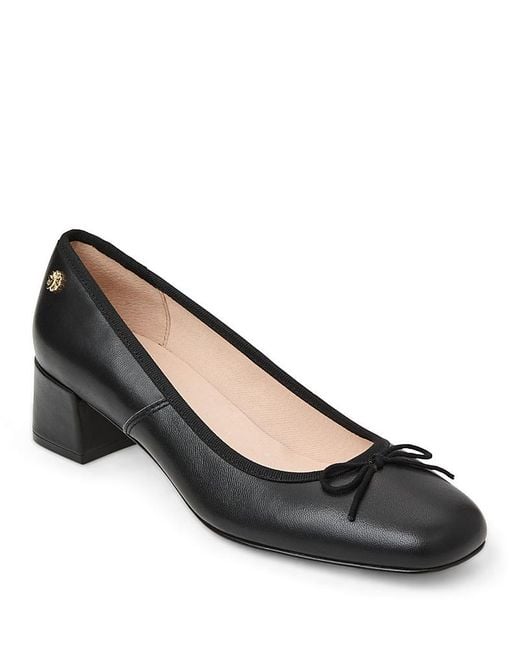 Jack Rogers Black Maddy Pumps