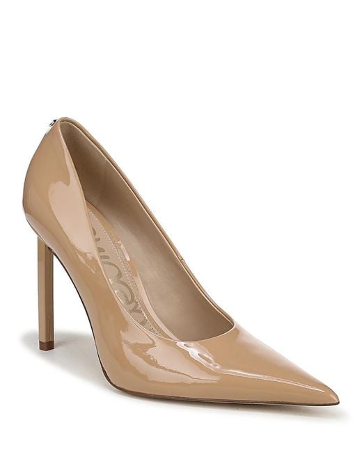 Sam Edelman Natural Talula Pointed Pumps