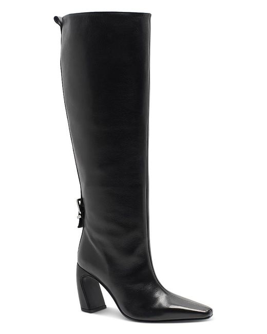Free People Black Date Night Tall Boots