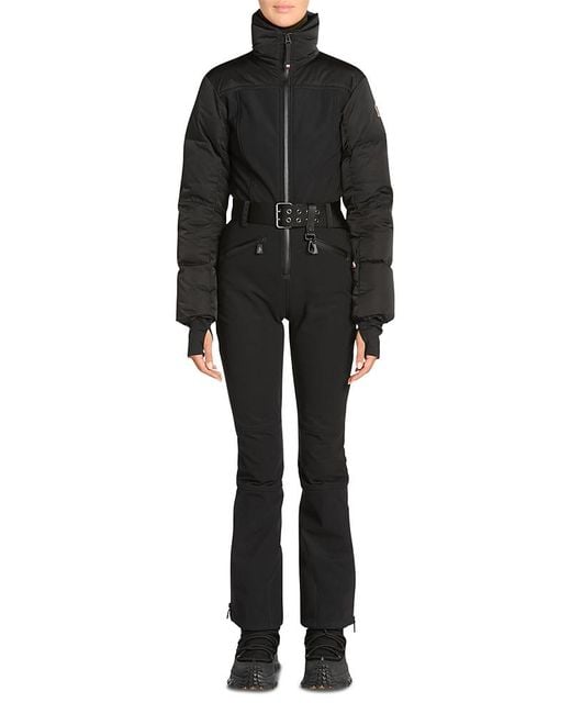 Moncler Black Ski Suit