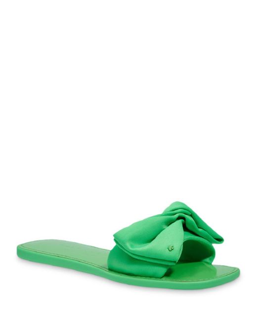 kate spade green sandals
