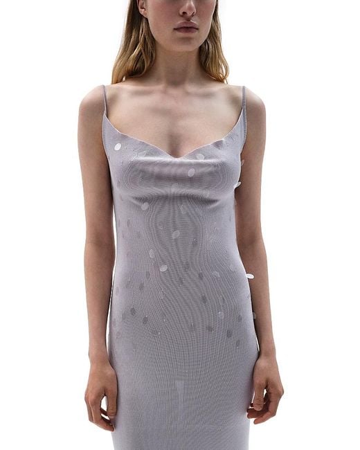 AYA MUSE Purple Lila Dress