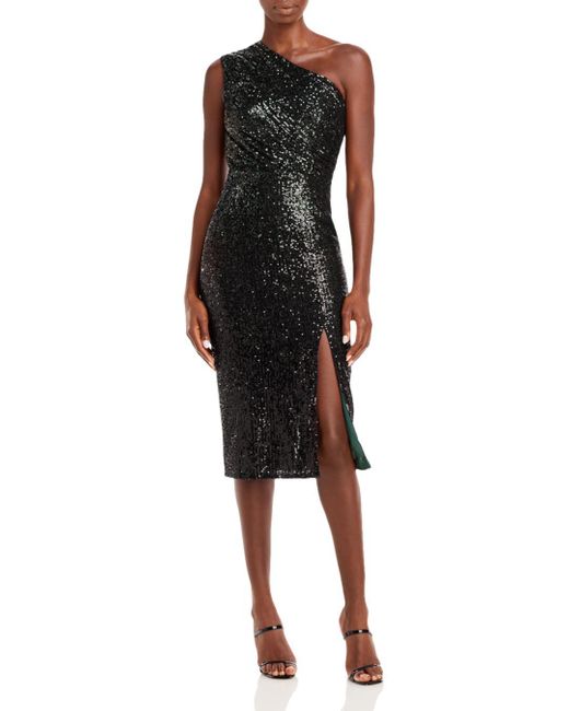 Dress the Population Palmer Sequined Bodycon Dress in Black | Lyst