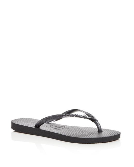 havaianas black crystal