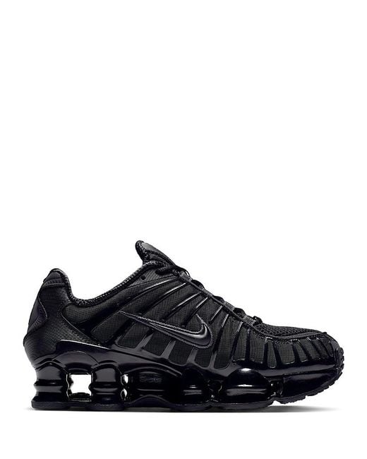 Nike Black Shox Tl Running Sneakers