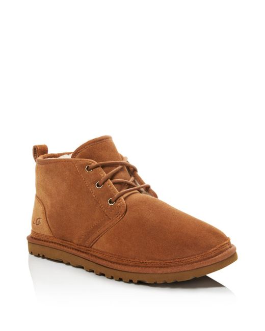 ugg platform chukka brown