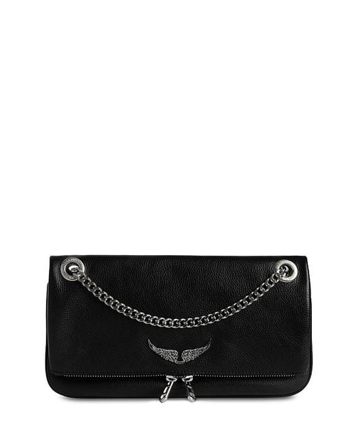 Zadig & Voltaire Black Rock Ii Crossbody Bag