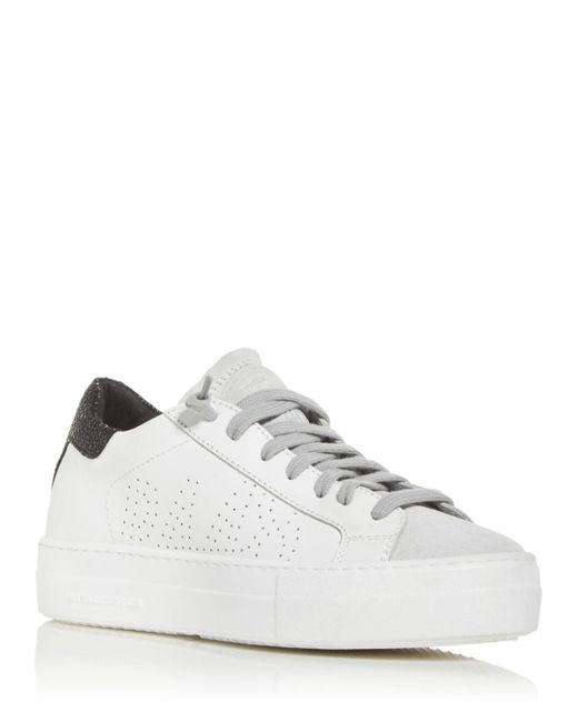 thea platform sneaker