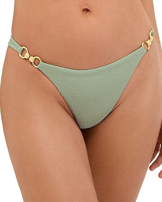 ViX Green Nell Full Bikini Bottom