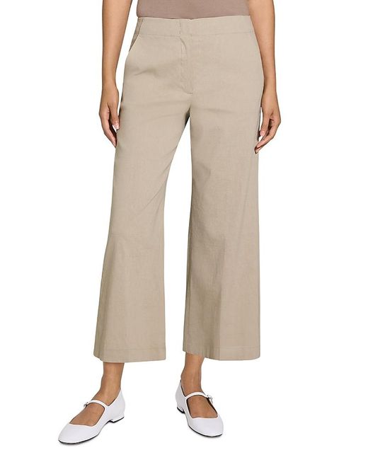 Theory Natural Clean Terena Linen Pants