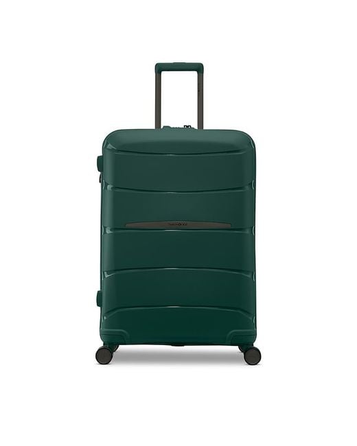 Samsonite Green Outline Pro Carry-On Spinner Suitcase